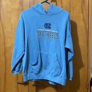 UNC Tar Heels Kids Blue Hoodie